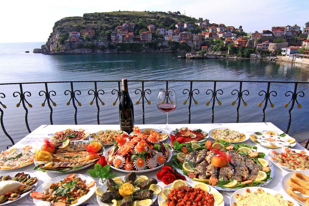 Isikaltin Otel Amasra Esterno foto