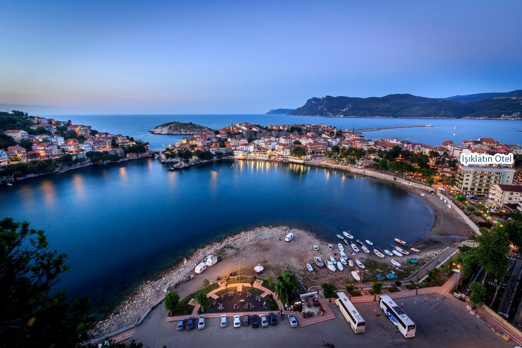 Isikaltin Otel Amasra Esterno foto