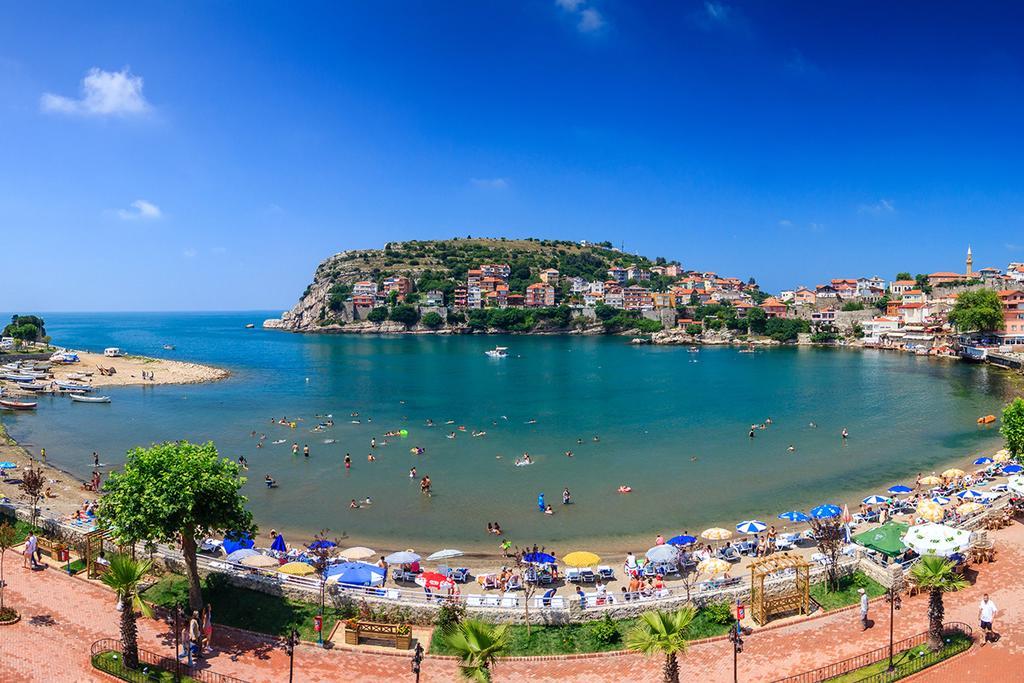 Isikaltin Otel Amasra Esterno foto